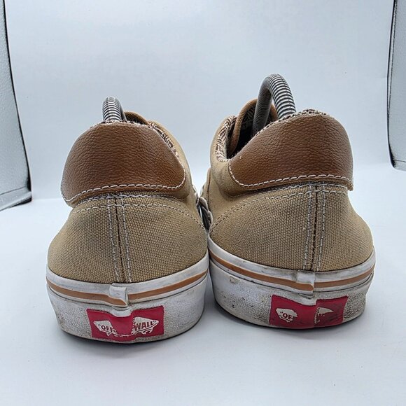 Vans Era 59 C&L Mens Size 11.5 Khaki Chevron Sneaker Shoes Casual Outdoors main image 3